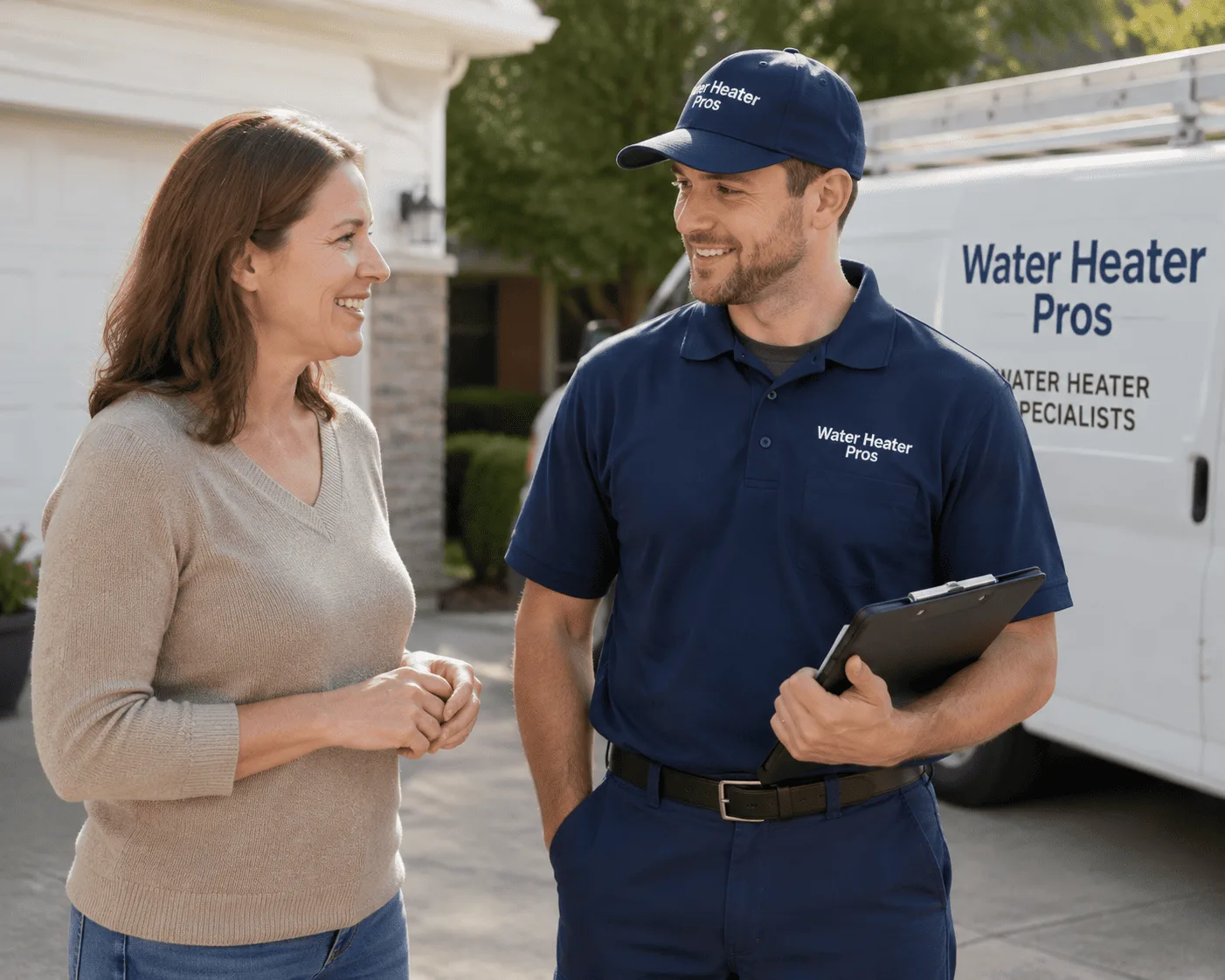 Water Heater Repair Help for London, WV